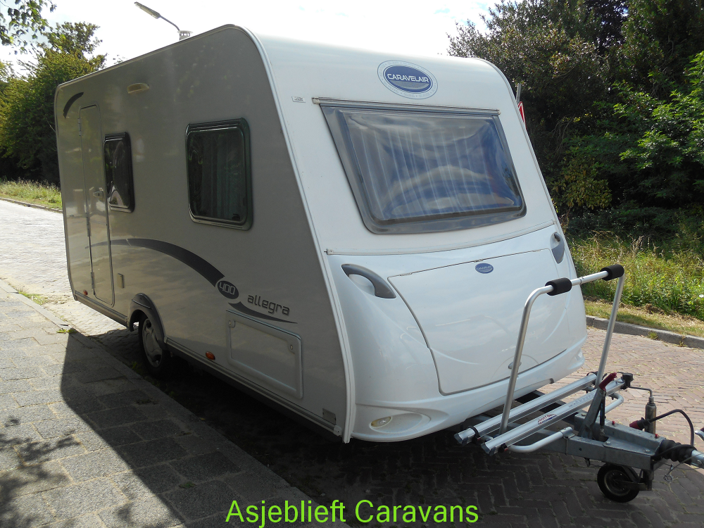 Caravelair 400 Allegra vol automatische mover
€ 11.950,00